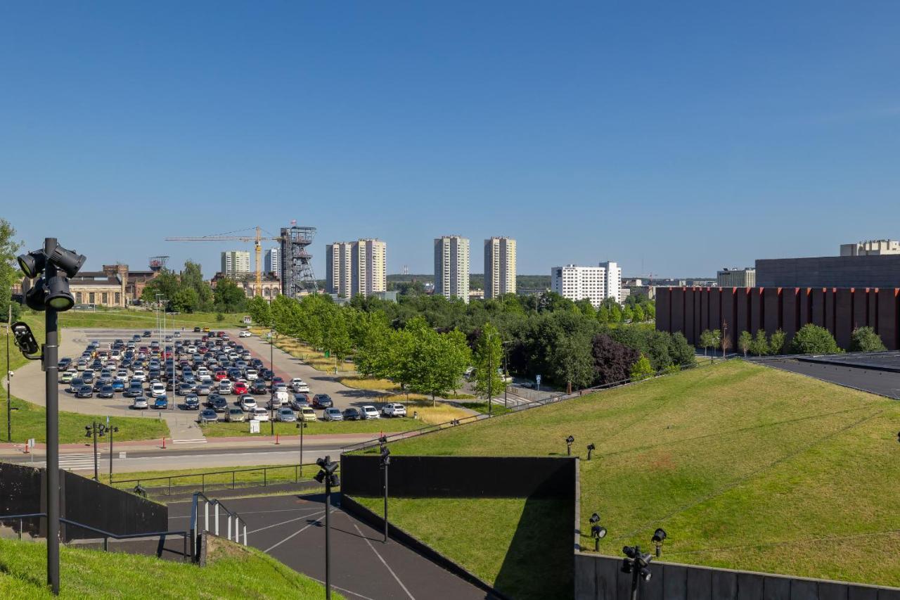 Stylish Korfantego Apartment Next To Spodek By Noclegi Renters Katowice Extérieur photo